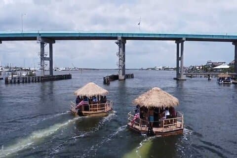 2 Hour Private Tiki Cruise