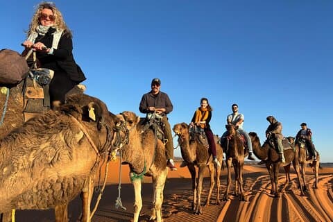 2 Days Tour From Marrakech To Merzouga