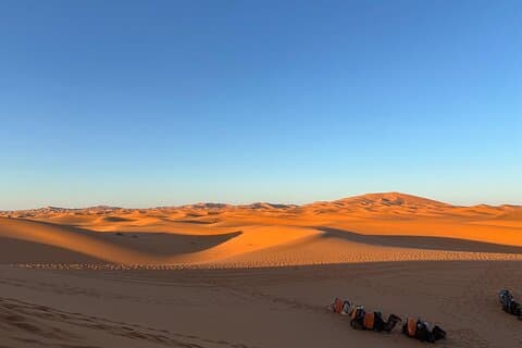 4 - Tour nel deserto di 4 giorni da Marrakech a Fes via Merzouga