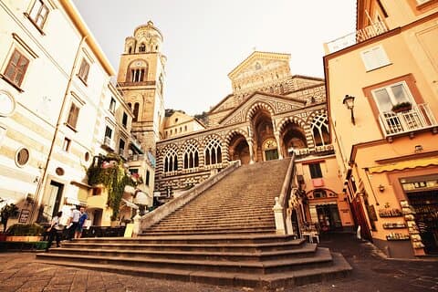 Private DA Sorrento to Amalfi Transfer