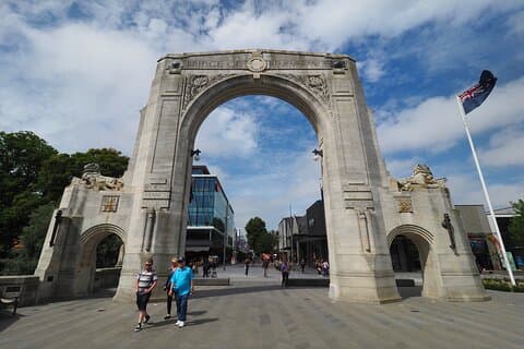 Visite privée Points forts de Christchurch NZ