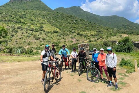 Oaxaca MTB-eventyr til Teotitlan del Valle