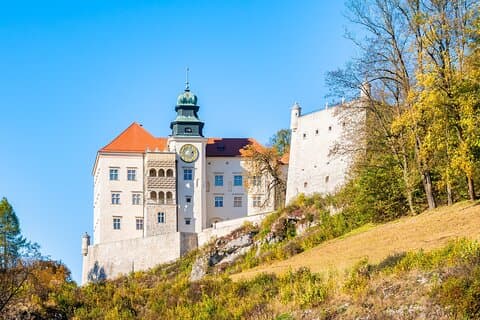 Entdecken Sie die Ruhe des Nationalparks Ojców von Krakau aus