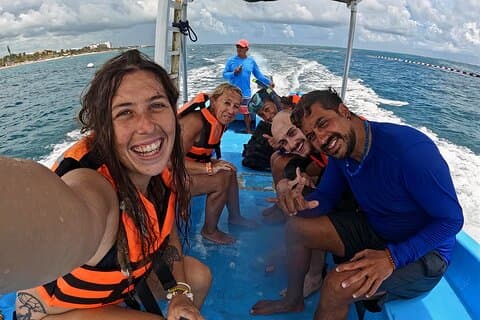 Melhor Experiência de snorkel em Puerto Morelos Reef