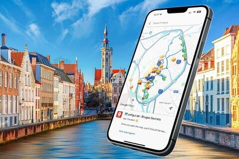 Self-Guided Secrets Tour - Explore Bruges & Miss nothing