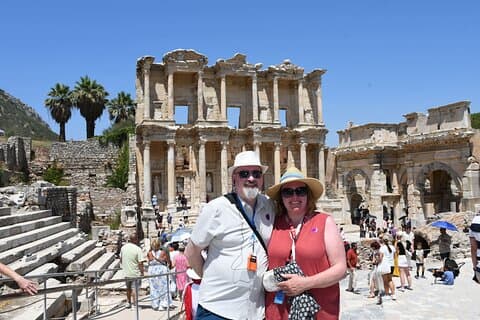 Kusadasi VIP-tur till Efesos och Marias hus