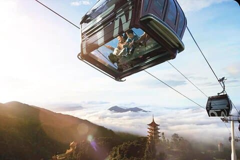 Flukt til Genting Highlands: Dagstur med naturskjønn kabelbiltur