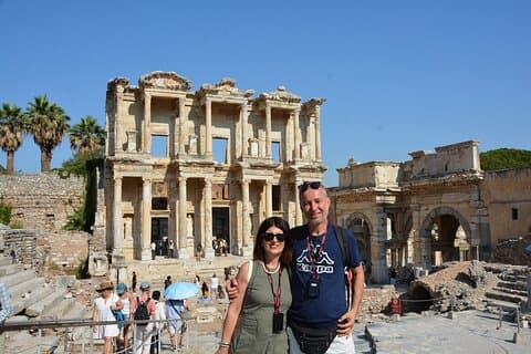 Ephesus og Kirazli smager privat oplevelse fra Kusadasi havn