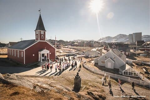 Nuuk Walking Tour avec visite guidée du musée et dégustation groenlandaise