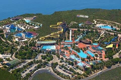Excursão Adaland Aquapark e Costa de Éfeso