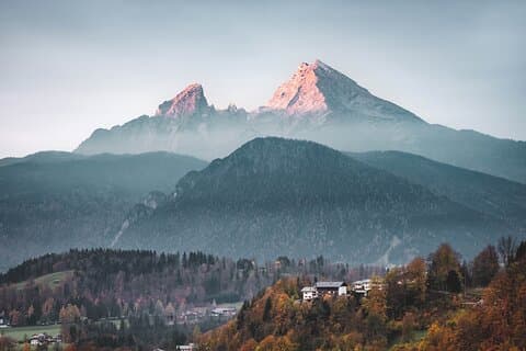 Privat fotovandring i Berchtesgaden