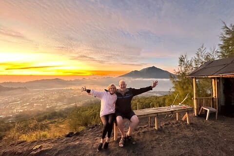 Ubud Volcano Sunrise Trekking Experience