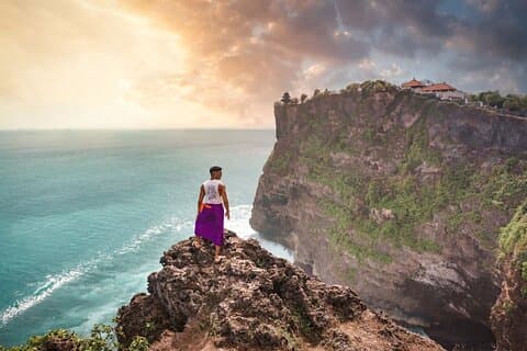 Uluwatu Tempel und Kulturtour mit Kecak Tanz
