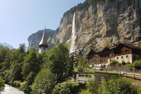 Lauterbrunnen & Mürren : Excursion d'une journée alpine en petit groupe au départ de Luzern