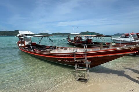 Ko Samui: Private Longtail Boat Tour to Koh Madsum & Koh Tan