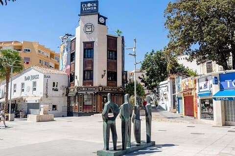 Torremolinos with Picasso Clues Self Guided Treasure Hunt