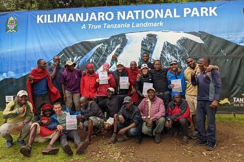 Kilimanjaro : Eintägiger Trek Marangu Route Nature Walk