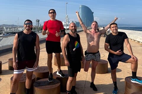 アブラカダブラ・ランクラブでバルセロナLGBTQランニング体験