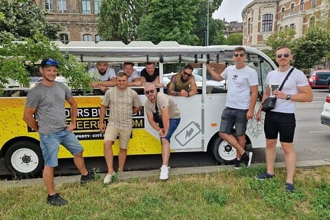Budapest BierBus Tour 120 Minuten öffentliche Erfahrung