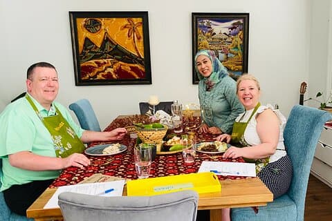 Privat 5 kursus Indonesisk frokost og en tur i Newlands