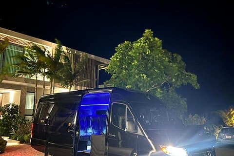 Service voor luxewagens | Mercedes Benz Sprinter Van