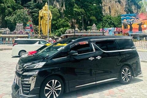 Excursão de praia privada de Port Klang para Kuala Lumpur