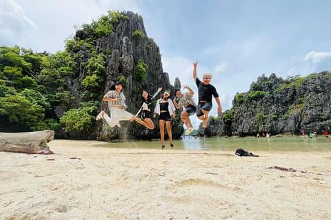 Tour de El Nido C con almuerzo y traslados