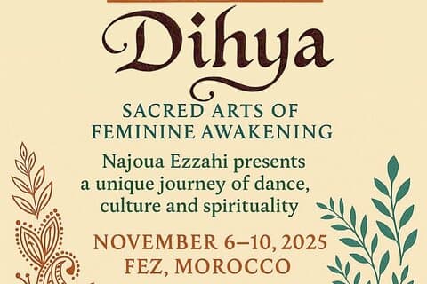 Fès du 6 au 10 novembre : Circuit et expérience spirituelle et culturelle