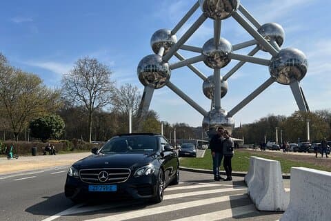 Private Transfer from Amsterdam to Brussels in a Luxury Vehicle
