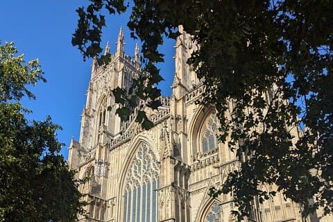 Visite historique à pied de York
