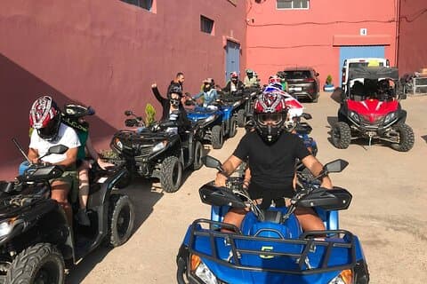 Quad- eller buggy-eventyr i Agadir