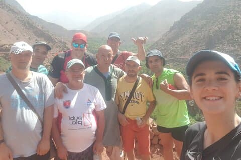 Dar Imoughlad Atlas Mountains Geführte Wanderung mit traditionellen Speisen