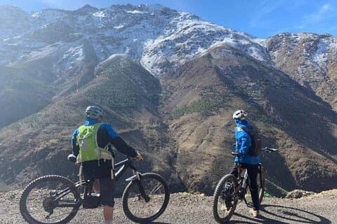 Mountain Bike Day Adventures in the High Atlas Mountains