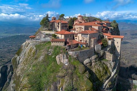 Privat tur til Meteora og Thermopylae