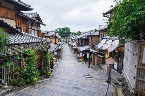 Tilpasselig privat dagstur i Kyoto med engelsktalende chauffør