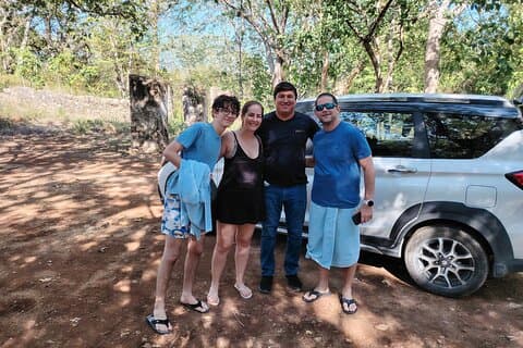 Valladolid Tourist Shared Transport to Chichen Itza & Two Cenotes