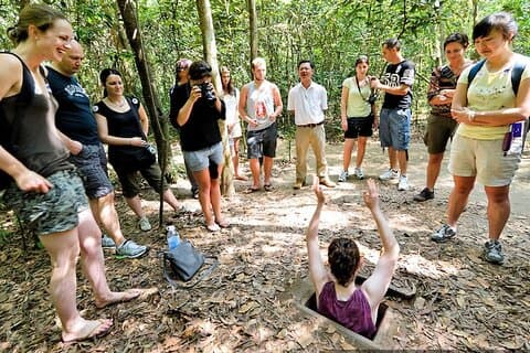 Cu Chi Tunnel und Mekong Delta Ganztagestour