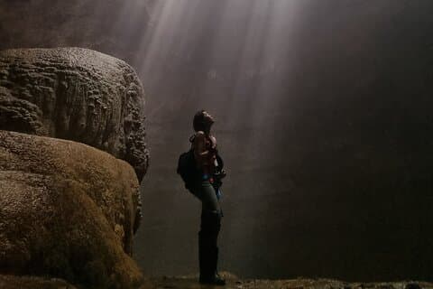 Yogyakarta Delad tur: Jomblang och Pindul Cave med Drone Shoot