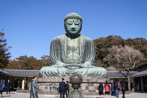 Kamakura og Enoshima Private Tour med engelsktalende chauffør