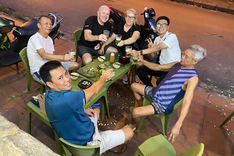 Visite privée - Hanoi Street Food Walking Tour - Manger comme un local