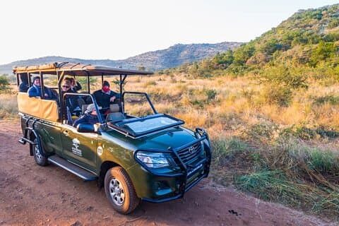 Restauranter i nærheten av Pilanesberg Nature Reserve