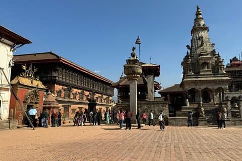 Bhaktapur Halve dag privé sightseeingtour