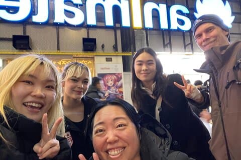 Voar alto: Haikyu!! Experiência em Tóquio