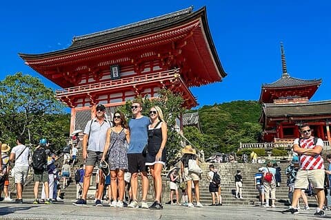 Japan 8 dagars mini grupp delad tur från Tokyo, 3 & 4 stjärnor Hotell