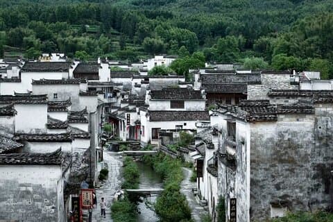 Patrimonio culturale mondiale - Tour di un giorno a Xidi e Hongcun