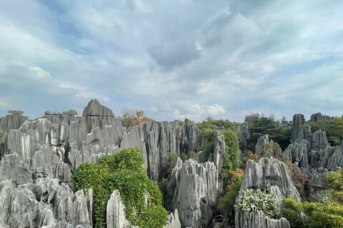 Kunming, Yunnan En dagstur til Stone Forest Scenic Area