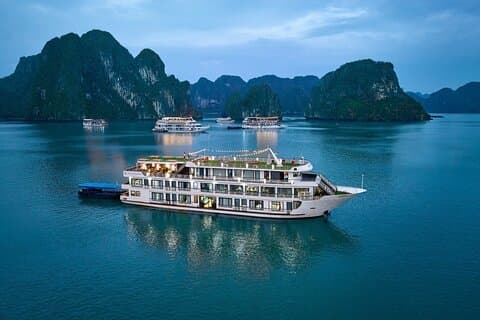 Luxury 5 Star Cruise – Halong Bay 2 Days 1 Night From Hanoi