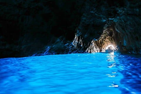 Blue Grotto, Capri og Anacapri guidet helgedagstur fra Sorrento