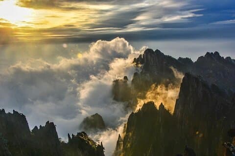 3-dages tur til Huangshan Sunrise