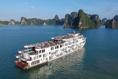 Ambassador Cruise 2D1N – L’ultime voyage de luxe dans la baie d’Halong